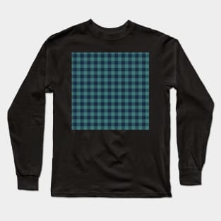 Naomi Plaid by Suzy Hager      Naomi Collection Long Sleeve T-Shirt